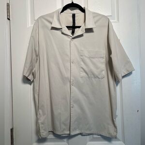 Lululemon Men’s Airing Easy Camp Collar Shirt